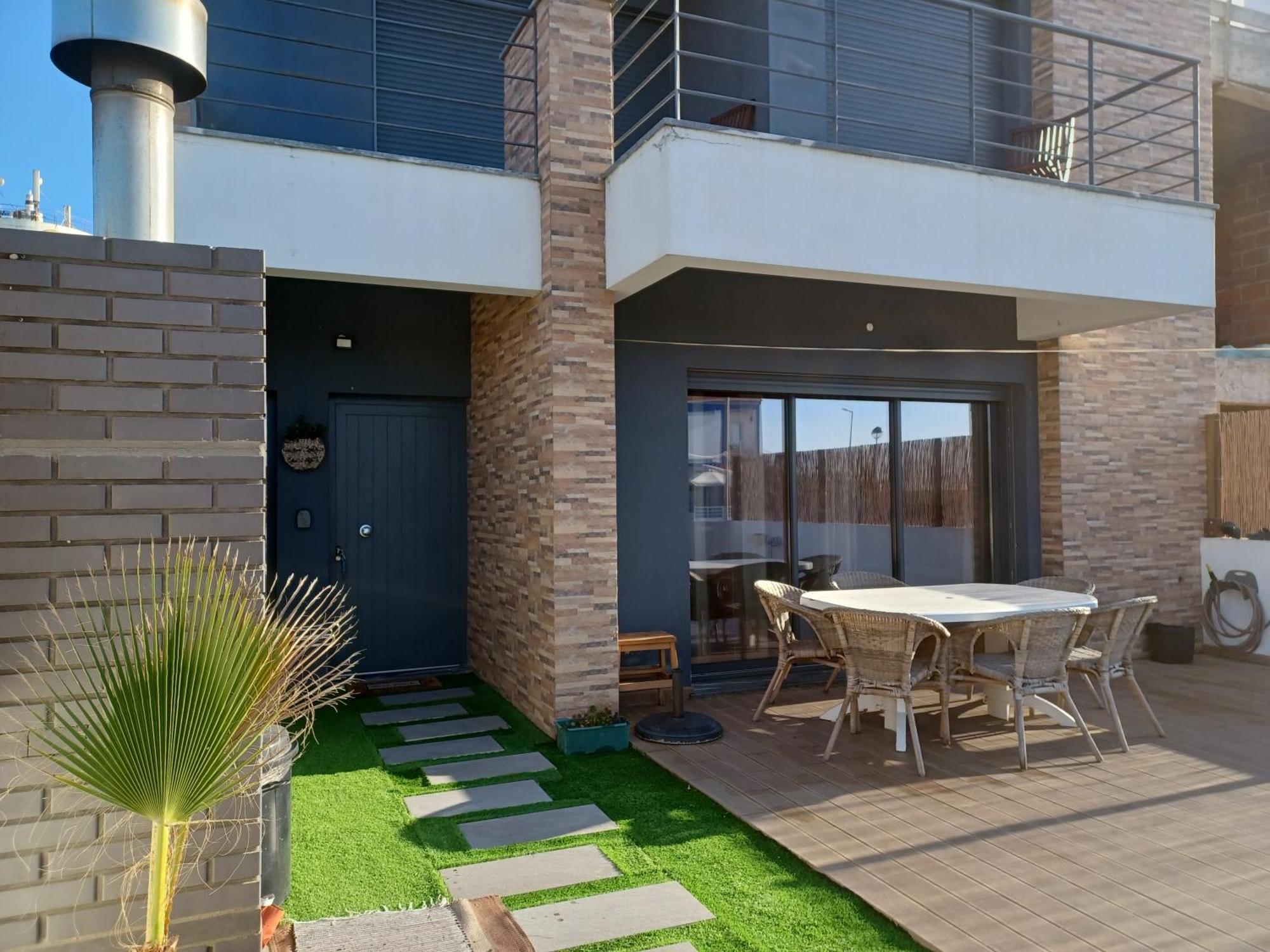 Casa Da Praia Em ポルト・コーヴォ エクステリア 写真